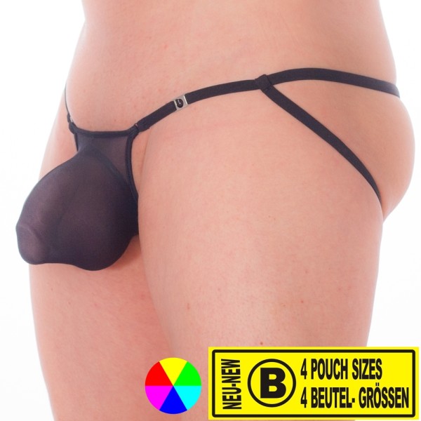 JOCKSTRAP semi transparent (viele Farben - many colors)